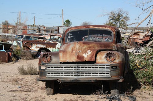 The Junkyard Discoveries of Roswell, New Mexico