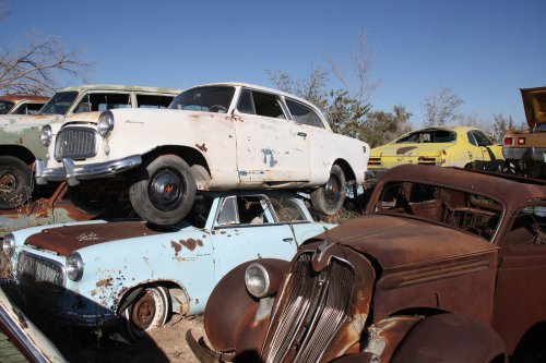 The Junkyard Discoveries of Roswell, New Mexico