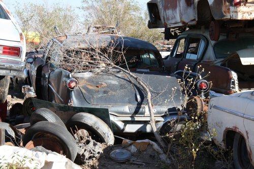 The Junkyard Discoveries of Roswell, New Mexico
