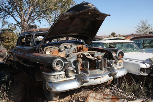 The Junkyard Discoveries of Roswell, New Mexico