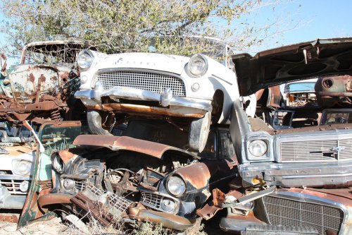 The Junkyard Discoveries of Roswell, New Mexico