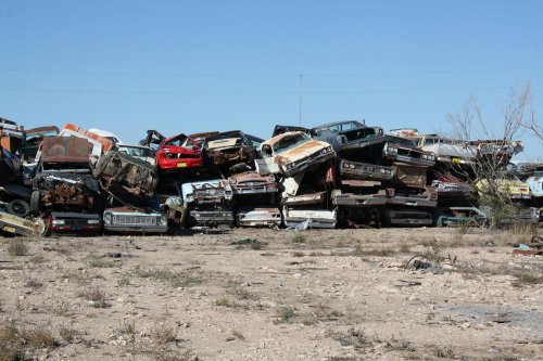 The Junkyard Discoveries of Roswell, New Mexico