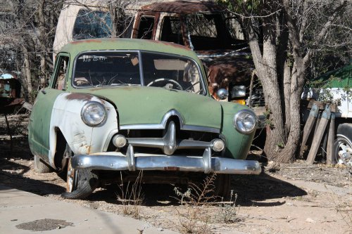 The Junkyard Discoveries of Roswell, New Mexico