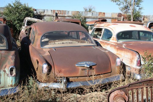 The Junkyard Discoveries of Roswell, New Mexico