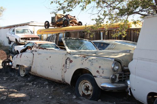 The Junkyard Discoveries of Roswell, New Mexico