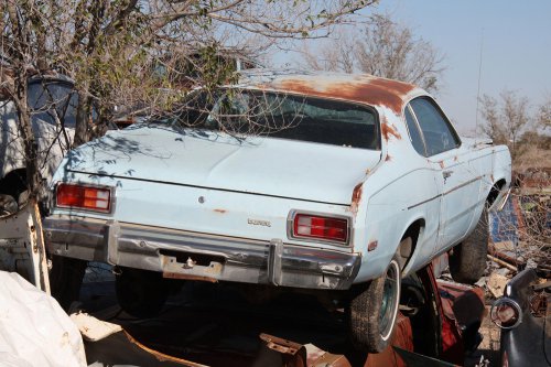 The Junkyard Discoveries of Roswell, New Mexico