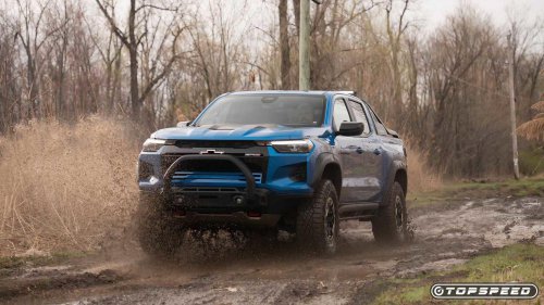 Here's how much a 2024 Chevrolet Colorado is worth today