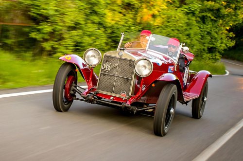 En imágenes: la historia de Alfa Romeo