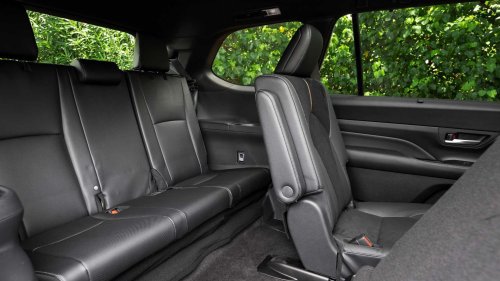 The hybrid SUV with Toyota reliability and Lexus-level comfort