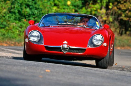 En imágenes: la historia de Alfa Romeo