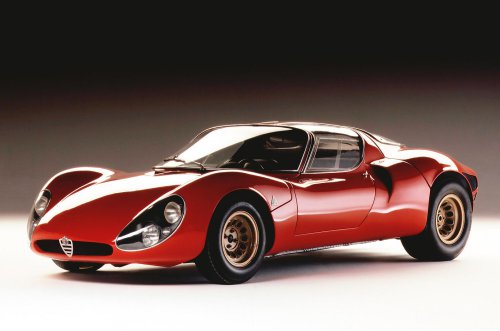 En imágenes: la historia de Alfa Romeo