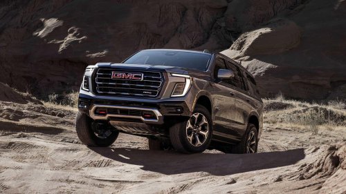 5 three-row SUVs with V8 engines still available in 2024