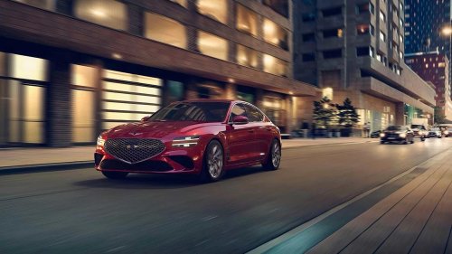 The sports sedan with Honda reliability and Porsche-like precision