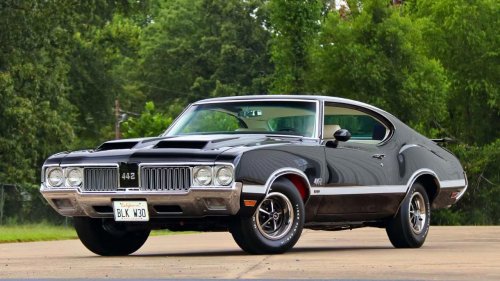 Why the 1970 Oldsmobile 442 became one of the most balanced muscle cars
