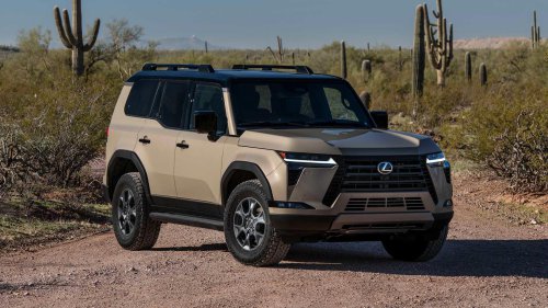 2026 Lexus SUVs ranked by horsepower