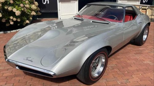 Pontiac Banshee: The sports car that almost ended the Corvette
