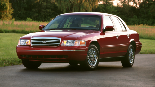 10 cars powered by the V8 engine that has won the most awards