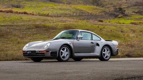 Porsche 959: The AWD coupe that made supercars nervous