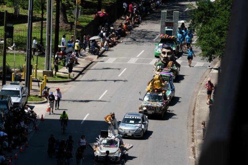Behind the Houston Facebook group that spots the city's most unique, interesting cars