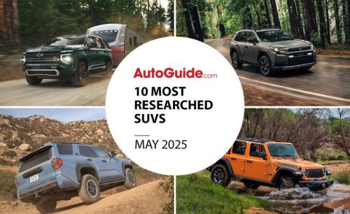 The 10 SUVs Everyone Wants to Buy Right Now