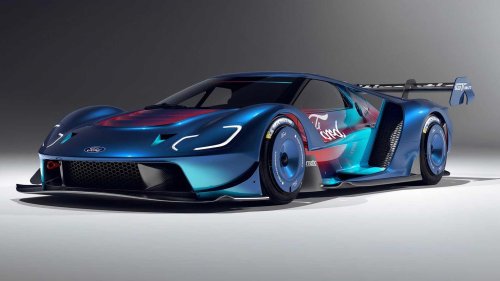 Ford, SuperCar, The D35 EcoBoost V6: Ford's revolutionary supercar engine