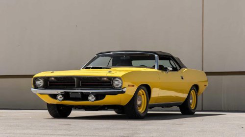 These Are Some Of The Rarest Muscle Cars That Collectors Go Crazy For