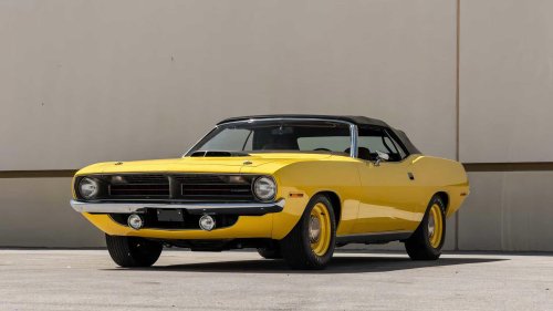 Muscle Cars, These Are Some Of The Rarest Muscle Cars That Collectors Go Crazy For