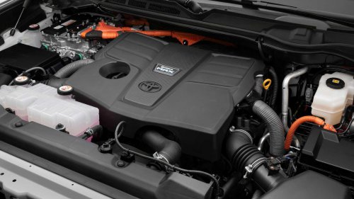 The biggest Toyota engine in 2026