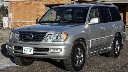 The 3-year-old Lexus SUV that’s the smartest used buy in 2026