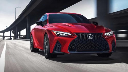 Lexus IS 500: The V8 sports sedan keeping old-school performance alive