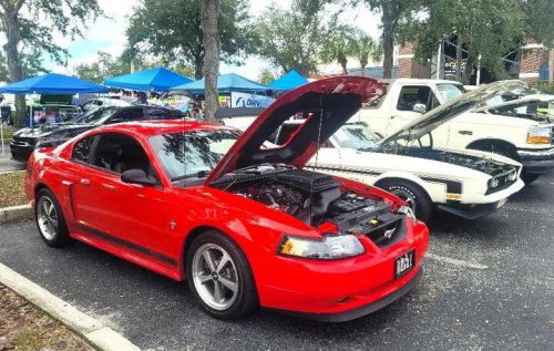 2003 Ford Mustang Mach 1 For Sale