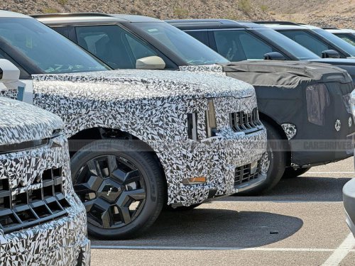 2026 Kia Telluride Emulates a Rolls-Royce Cullinan in New Spy Photos