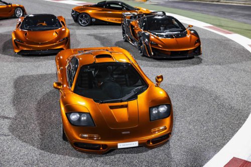 Treasure Trove of 20 McLarens Is for Sale, Every One of Them Orange