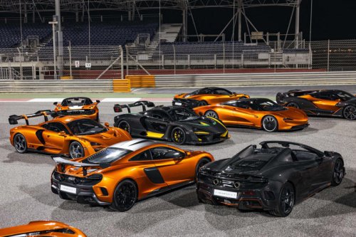 Treasure Trove of 20 McLarens Is for Sale, Every One of Them Orange