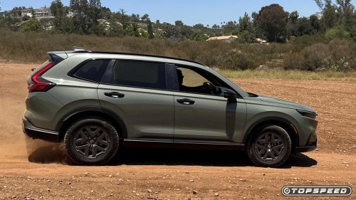 The hybrid SUV that makes the most sense in 2026