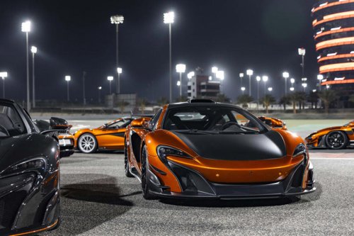Treasure Trove of 20 McLarens Is for Sale, Every One of Them Orange