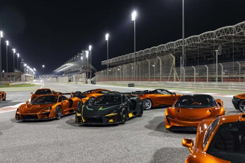 Treasure Trove of 20 McLarens Is for Sale, Every One of Them Orange
