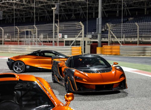 Treasure Trove of 20 McLarens Is for Sale, Every One of Them Orange