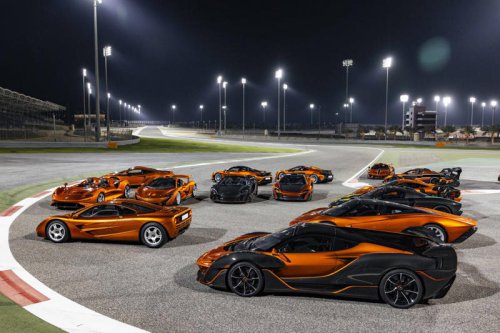 Treasure Trove of 20 McLarens Is for Sale, Every One of Them Orange