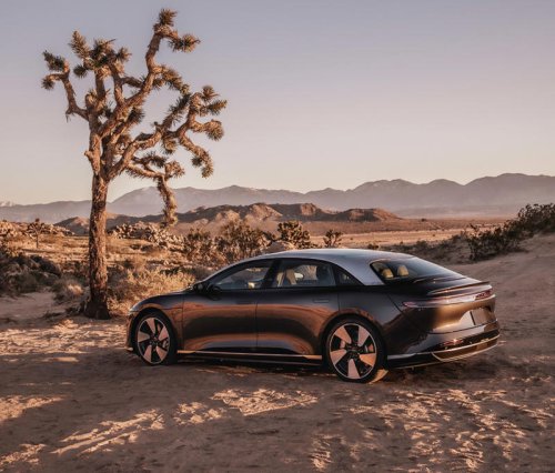 I Drove Lucid's New Grand Touring EV. It's Smooth, Silent, and Seriously Quick