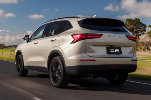 GWM, Haval, 2025 GWM Haval H6: Hybrids to dominate sales of new RAV4 rival