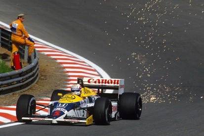 あのマンセルが走らせた！ 往年のホンダF1、V6ターボエンジンサウンドが東京ビッグサイトに響く……「Japan Mobility Show」でのエンジン始動イベントが決定