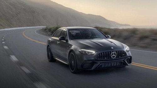 Mercedes-AMG built the first 4-cylinder powertrain to breach 500 lb-ft of torque