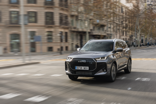“Un coche recomendable con algún detalle por pulir". He probado el Ebro S700, el SUV por el que más me han preguntado por la calle