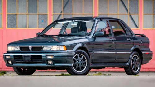 The Detroit power car everyone forgets existed