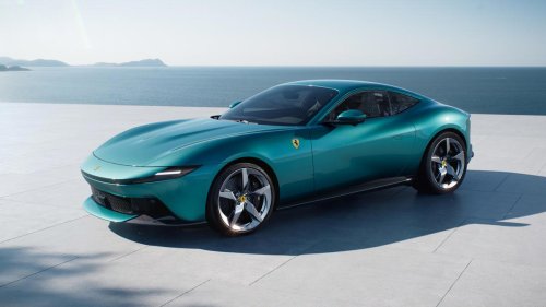 Marc Gené se convierte en uno de los primeros españoles en recibir este nuevo y deportivo Ferrari