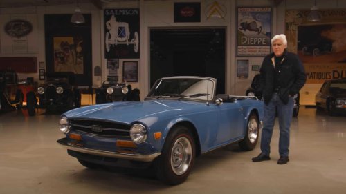 Jay Leno's 1974 Triumph TR6 Reminds The World What Makes Cars Special