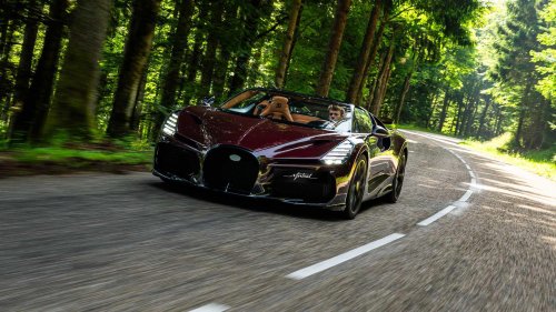 The only street-legal car to break 300 mph