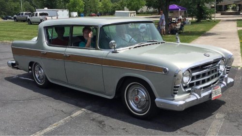 How the 1957 AMC Rambler Rebel quietly rewrote performance rules