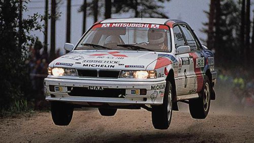 Mitsubishi built a tech-loaded performance car before the digital era